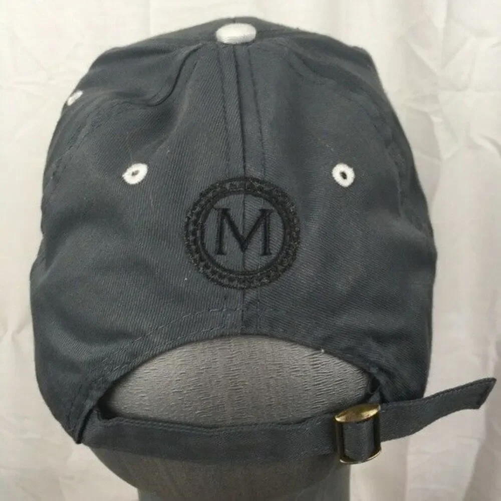 Elegance Club Majestic Resorts Hat Dark Gray Snapback Adjustable Travel Resort